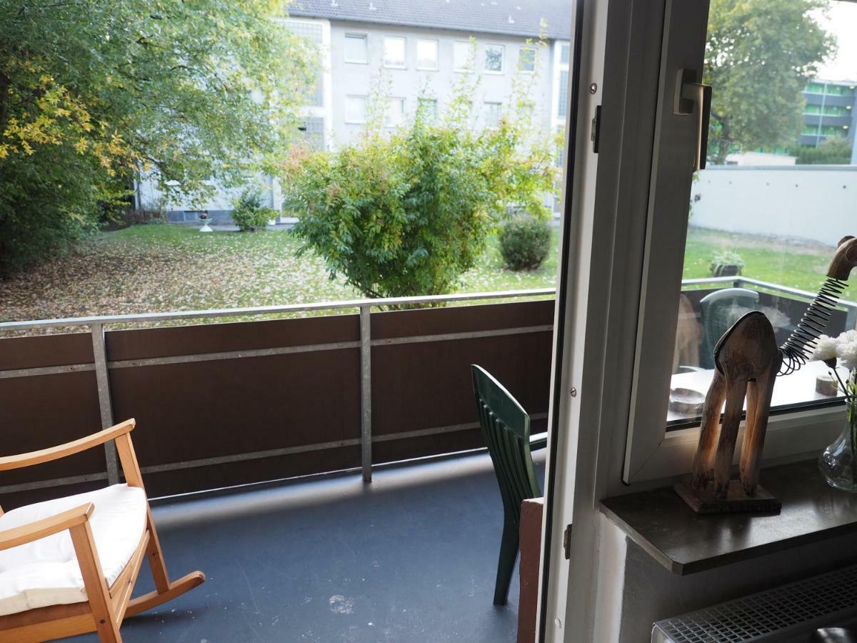 Uni Essen Appartement Buitenkant foto