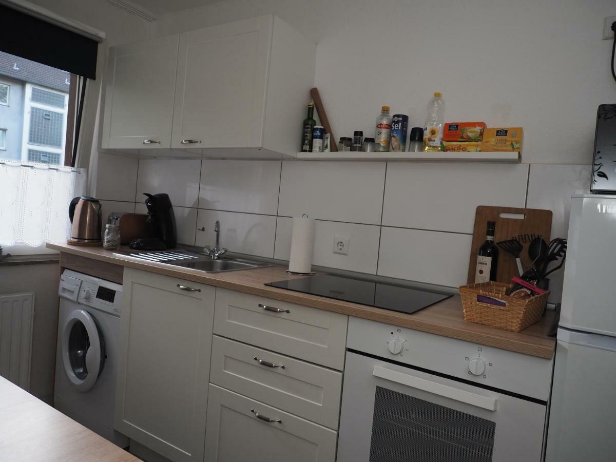 Uni Essen Appartement Buitenkant foto