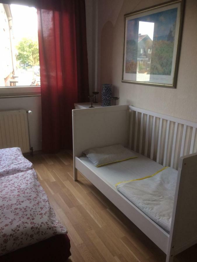 Uni Essen Appartement Buitenkant foto